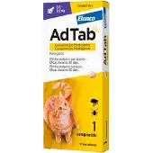 AdTab 1 Comp 0.5-2kg Cat Supplement 12mg Clair