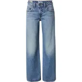 Levi's pour femme. A5566-0028 Jeans Low Loose blue (32/30), Bleu, Casuel, Coton, Denim