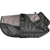 Flamingo Manteau d'hiver Zane noir/taupe, dimensions : 35 cm