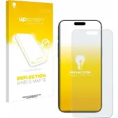 Upscreen Film de protection Protection d'écran Film mat antireflet (Apple iPhone 16 Plus), Téléphone portable : film de protection, Gris