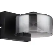 Globo Lampe murale de conception Belinda Noir