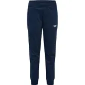 Hummel Pantalon bleu nuit / blanc