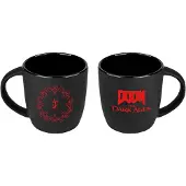 DEVplus Doom The Dark Ages Shield Mug Noir