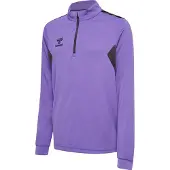 Hummel Sweat de sport 'AUTHENTIC' lavande / noir
