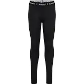 Hummel Collant Hmljr Pulse à taille mi-haute - noir, taille : 104