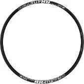 Dt Swiss RR 411 db Asymmetric Disc Road Rim - black