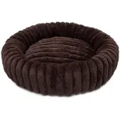 Nordic Paws Ripple Pet Bed Marron S