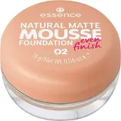 Essence - Fond De Teint Mousse Natural Matte Mousse - 02