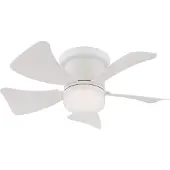 Globo Hines, Ventilateur, Blanc, Transparent