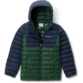 Columbia Powder Lite Ii Jacket Bleu 4-5 Years Enfants