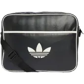 Adidas Sac à bandoulière 'Airliner' noir / blanc