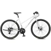 Bh City Indie 700c Altus M315 Bike Argenté M
