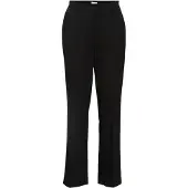 Object Pantalon à plis 'OBJLisa' noir