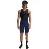 Ecoalf Oak Bib Shorts Bleu S Homme