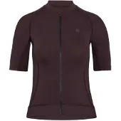 Ecoalf Caledon Short Sleeve Jersey Marron M Femme