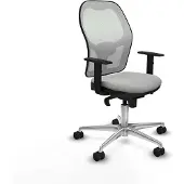 Piqueras Y Crespo Chaise de bureau 1D086N0 Gris clair