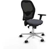 Piqueras Y Crespo Bürostuhl Jorquera 3D086N0 Dunkelgrau