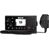 B&G V60b Class B Ais Vhf Spoke Argenté