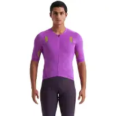 Specialized Prime Hyprviz Short Sleeve Jersey Violet L Homme