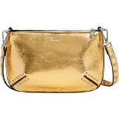 Pepe Jeans pour femme. PL031661 Sac à main doré Valeria Glimmer (OSFA), Casuel, Polyuréthane