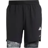 Adidas Short 2 en 1 Power Workout