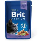 Brit Premium Cat Adult Cod Fish 24 x 100g
