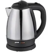 Zephir Bouilloire électrique ZHC91 1,2 L 1400 W Noir, acier inoxydable