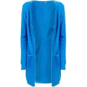 Influencer Cardigan bleu