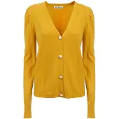 Influencer Cardigan curry