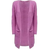 Influencer Cardigan rose clair
