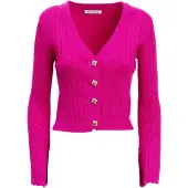 Influencer Cardigan rose