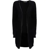 Influencer Cardigan noir