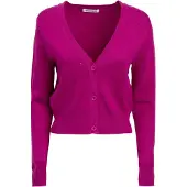 Influencer Cardigan fuchsia