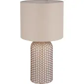 Globo Lampe de table de conception Sofia Champagne