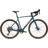 Montana Bikes Mantik 700 Grx 1x12s 2024 Gravel Bike Bleu 59
