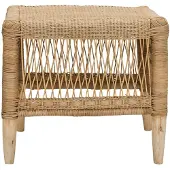 House Doctor Fauteuil/hocker | Hdrika | Naturel | 258880500