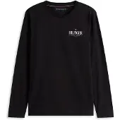 Tommy Hilfiger T-Shirt noir / blanc