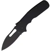 Demko Knives Couteau pliant Shark Cub Stealth Slicer Shark, Black