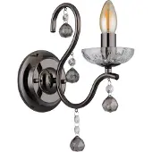 Globo Lighting Applique murale CAMILA LH 14x33 cm noir Applique murale