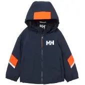 Helly Hansen Rider, veste de ski, junior, navy