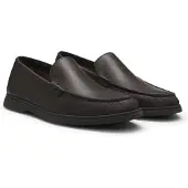 BOSS Chaussure basse 'Sienne' brun foncé