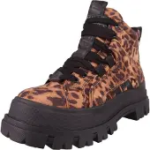 Buffalo Dames Sportif Bottine Aspha NC Mid 1622591 multicolore