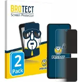 BROTECT Protection Anti-Espion (2 pcs, Samsung Galaxy Z Flip7 FE), Téléphone portable : film de protection, Transparent