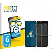 BROTECT Protection Clair (6 pcs, Samsung Galaxy Z Flip7 FE), Téléphone portable : film de protection, Transparent
