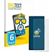 BROTECT Protection Mat (6 pcs, Samsung Galaxy Z Fold7), Téléphone portable : film de protection, Transparent