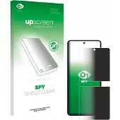 Upscreen Spy Shield Protection Anti-Espion (1 pcs, Samsung Galaxy Z Flip7), Téléphone portable : film de protection, Transparent