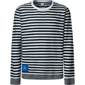 Pepe Jeans pour homme. PM7000029 Pull Pascal navy (XXL), Casuel, Viscose, Marine