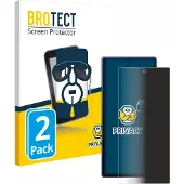 BROTECT Protection Anti-Espion (2 pcs, Samsung Galaxy Z Fold7), Téléphone portable : film de protection, Transparent