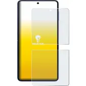 Upscreen Reflection Shield Protection Mat (1 pcs, Samsung Galaxy Z Flip7), Téléphone portable : film de protection, Transparent