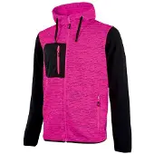 U Power Sweat-shirt à Zip Rainbow Lady